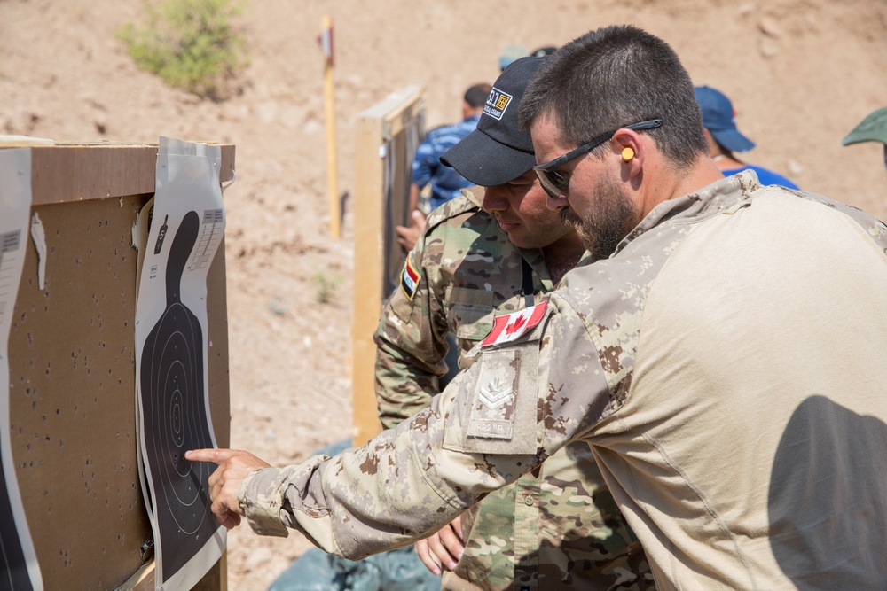 WASF Range Training