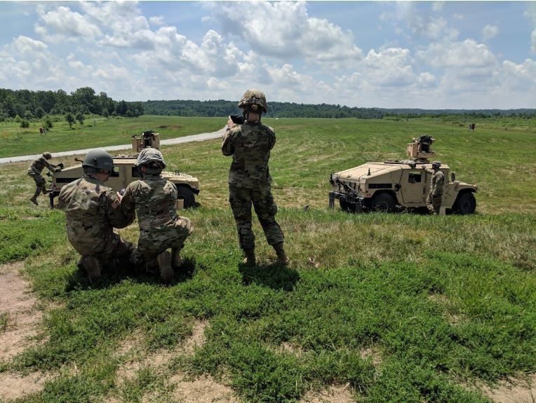 209th trains for END 19