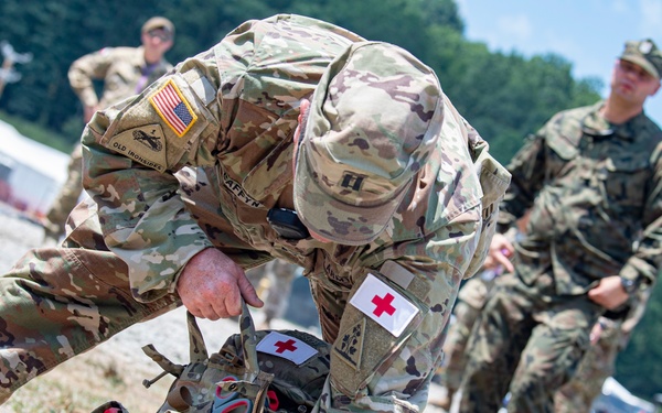 Military, local and state agencies flex medical muscles for WSJ exercise