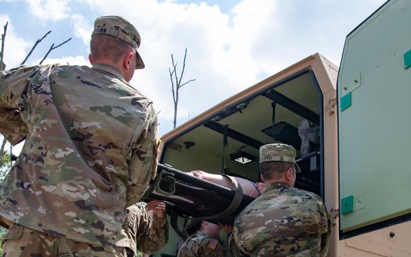 Military, local and state agencies flex medical muscles for WSJ exercise