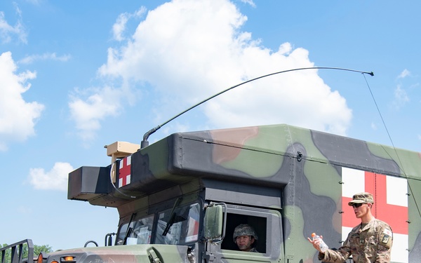 Military, local and state agencies flex medical muscles for WSJ exercise