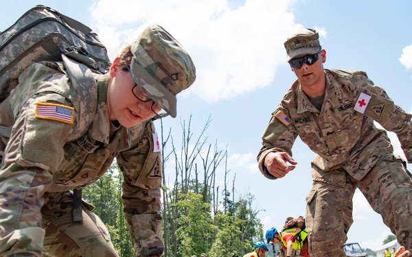 Military, local and state agencies flex medical muscles for WSJ exercise
