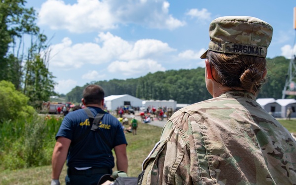 Military, local and state agencies flex medical muscles for WSJ exercise