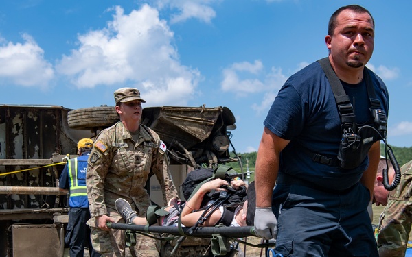 Military, local and state agencies flex medical muscles for WSJ exercise