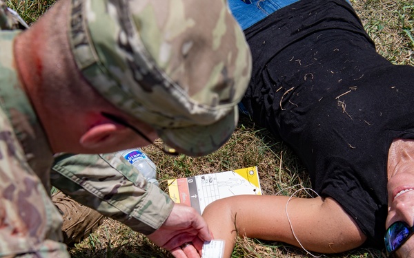 Military, local and state agencies flex medical muscles for WSJ exercise