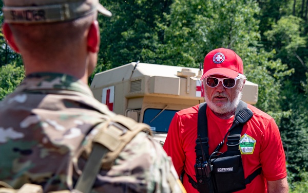 Military, local and state agencies flex medical muscles for WSJ exercise