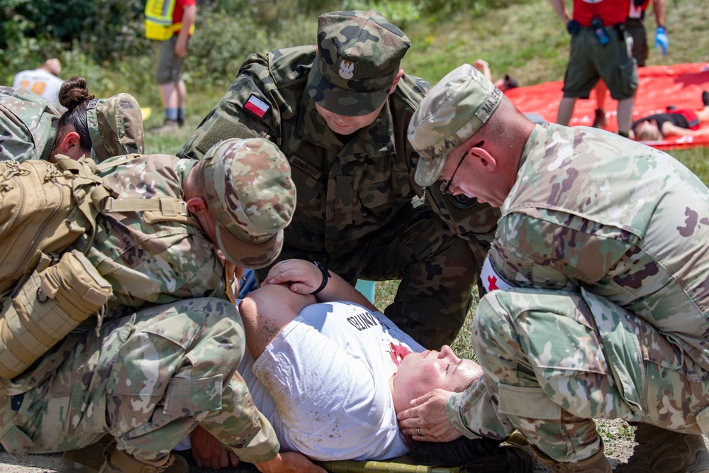 Military, local and state agencies flex medical muscles for WSJ exercise