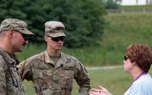 Military, local and state agencies flex medical muscles for WSJ exercise