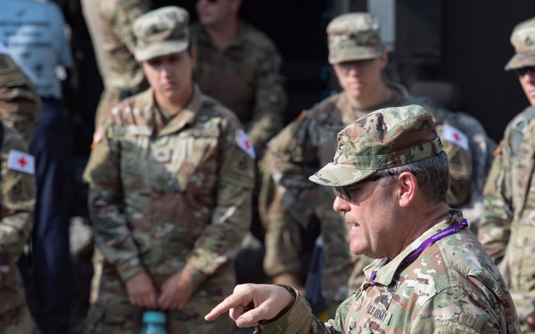 Military, local and state agencies flex medical muscles for WSJ exercise