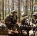 IANG Infantrymen Pause for Radio Check at XCTC