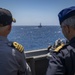 USS Gravely (DDG 107) Conducts Passing Exercise