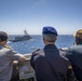 USS Gravely (DDG 107) Conducts Passing Exercise