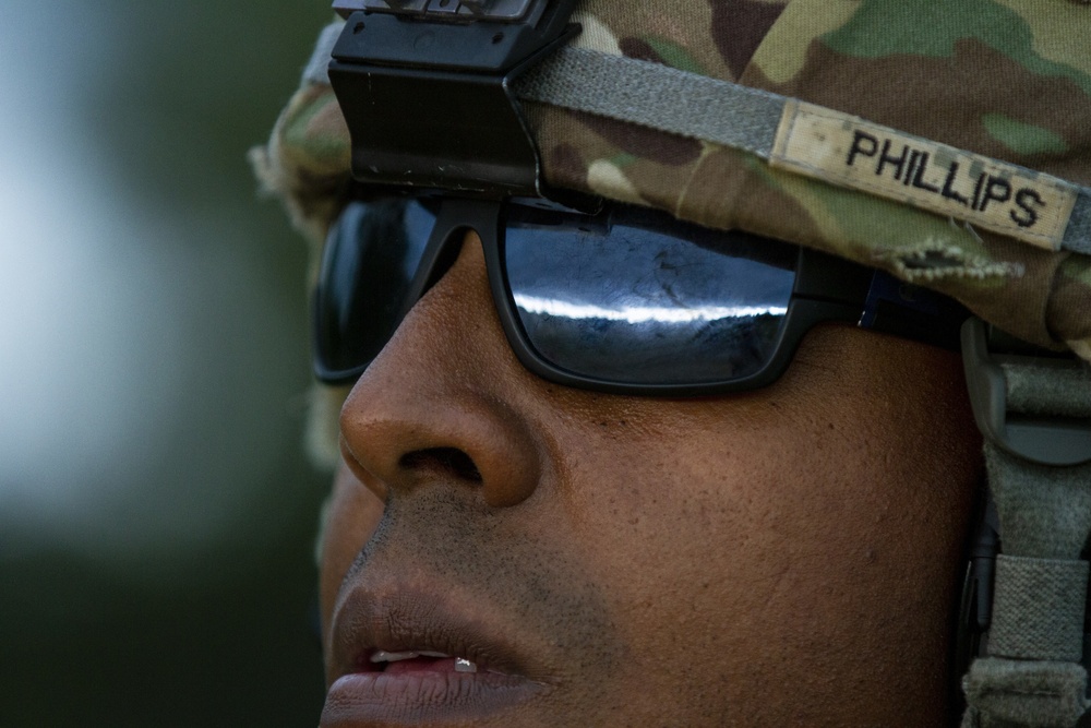 Feeling dangerous: Dental hygienist shoots for new career