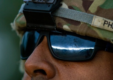 Feeling dangerous: Dental hygienist shoots for new career