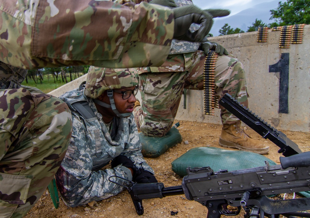 Feeling dangerous: Dental hygienist shoots for new career