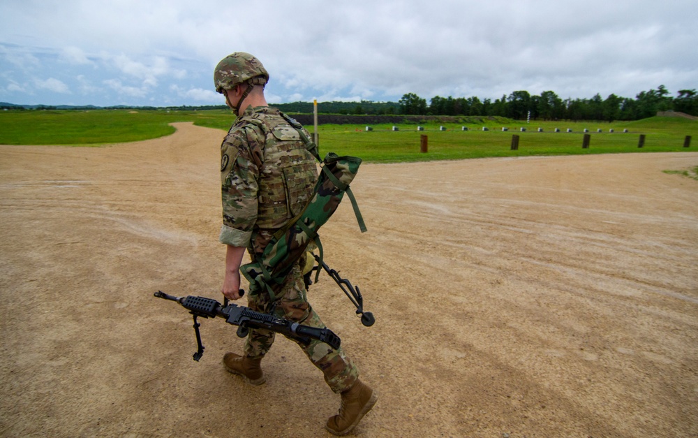 Feeling dangerous: Dental hygienist shoots for new career