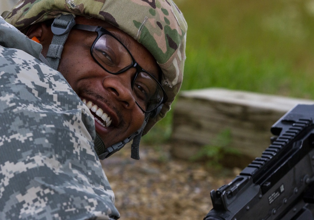 Feeling dangerous: Dental hygienist shoots for new career