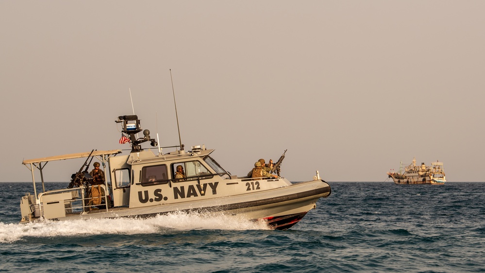 CRS-1 Patrols Gulf of Tadjoura