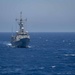 Turkish Frigate TCG Gokova (F496) Transits Atlantic Ocean