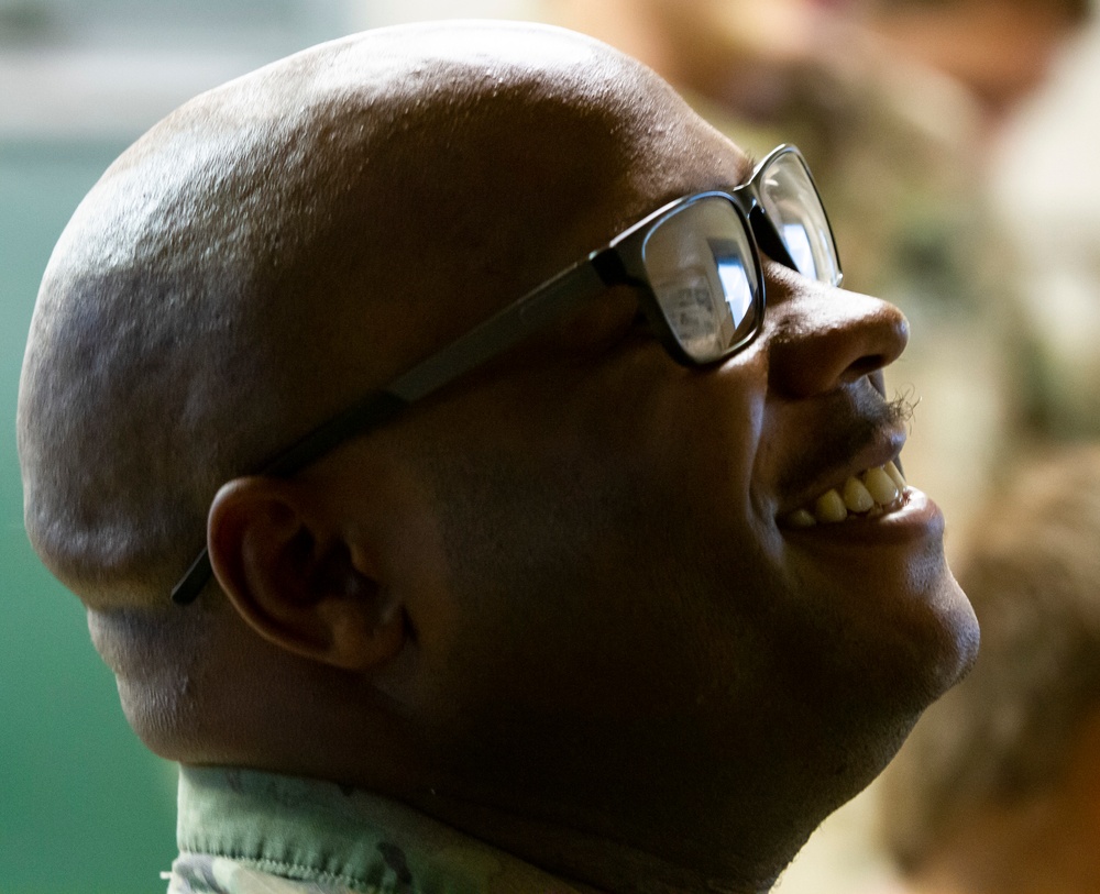 Feeling dangerous: Dental hygienist shoots for new career