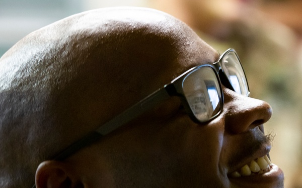 Feeling dangerous: Dental hygienist shoots for new career