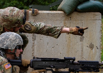 Feeling dangerous: Dental hygienist shoots for new career