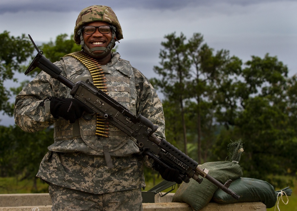 Feeling dangerous: Dental hygienist shoots for new career