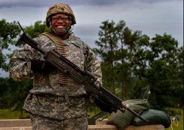 Feeling dangerous: Dental hygienist shoots for new career