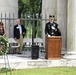 US Army Reserve Presents Honors at Harding Memorial