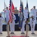 Cmdr. Michelle A. French retrirement