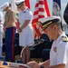 Cmdr. Michelle A. French retrirement
