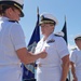 Cmdr. Michelle A. French retrirement