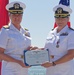 Cmdr. Michelle A. French retrirement