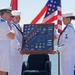 Cmdr. Michelle A. French retrirement