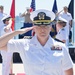 Cmdr. Michelle A. French retrirement