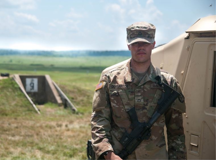 Dossantos Warrior Citizen Profile