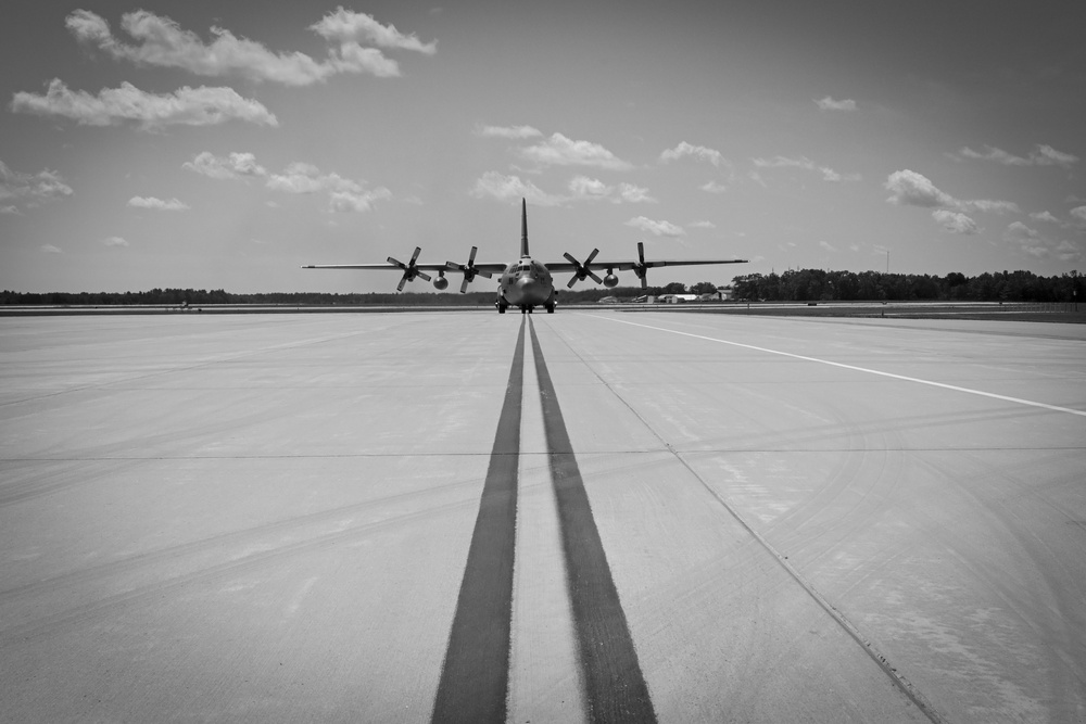 182nd Airlift Wing arrives at Northern Strike 19