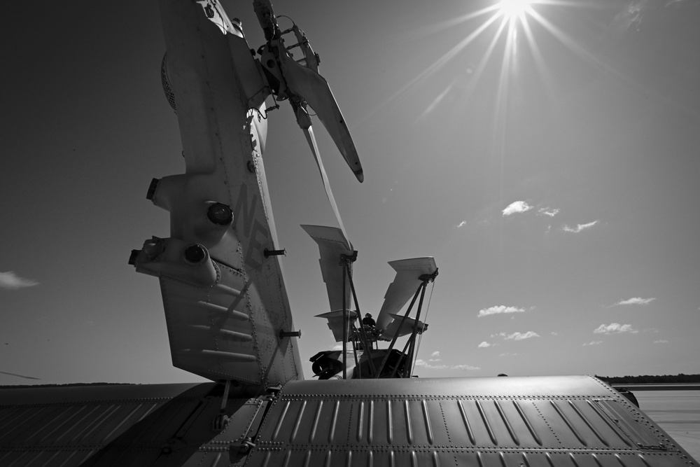 “Black Knights” prepare aircraft for Northern Strike 19