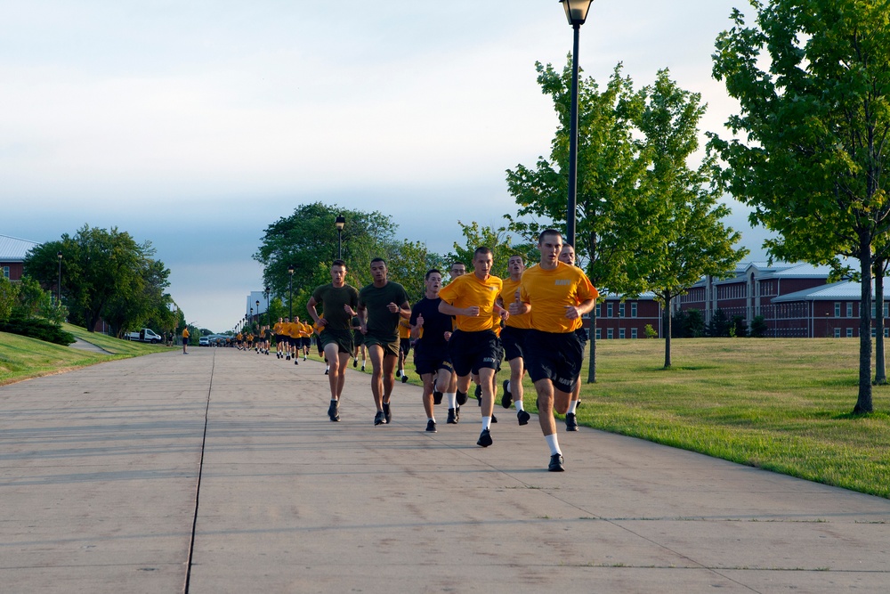 NROTC New Student Indoc - PRT