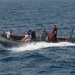 USS Leyte Gulf Conducts Boat Operations