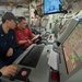 USS Leyte Gulf Watchstanding