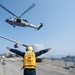 USS Leyte Gulf Conducts a Vertical Replenishment with USNS Arctic