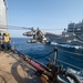 USS Leyte Gulf Conducts a RAS with USNS Arctic