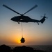 USS Leyte Gulf Conducts a Vertical Replenishment with USNS Arctic