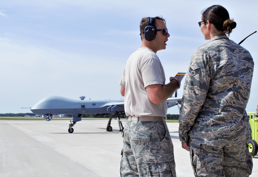 Historic MQ-9 flight in Michigan sets stage for Northern Strike 19