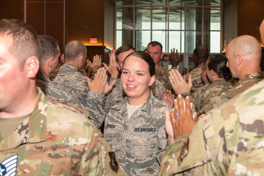 Technical Sergeant Release Party 2019