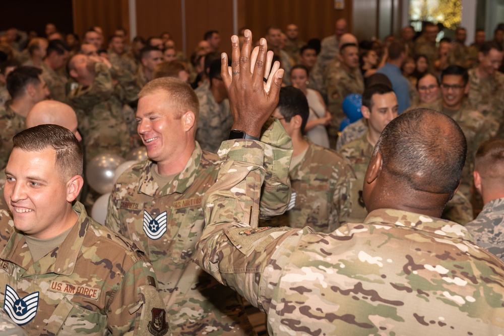 Technical Sergeant Release Party 2019