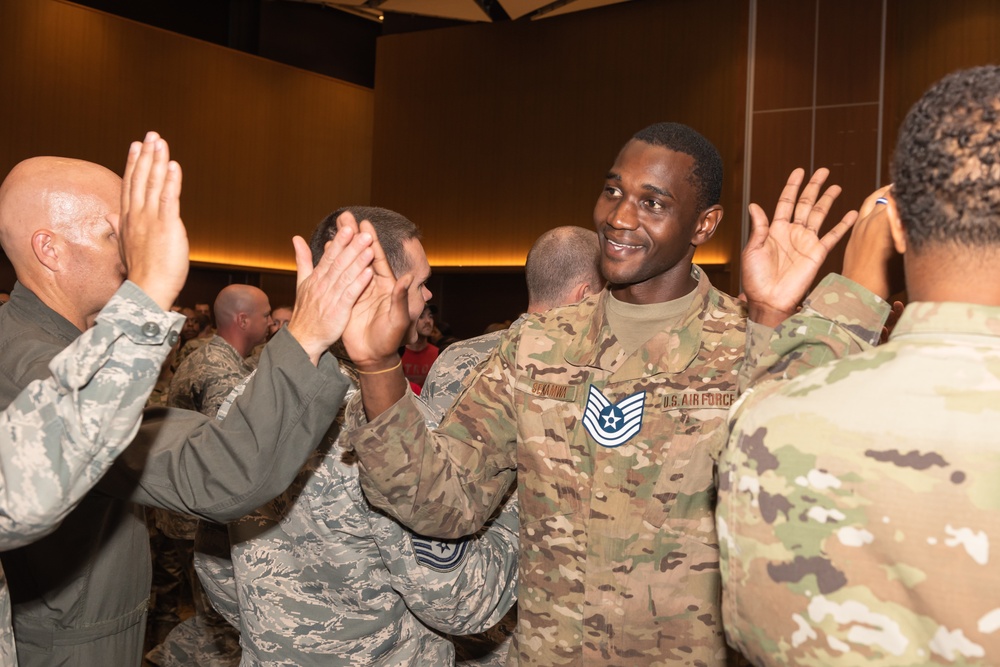 Technical Sergeant Release Party 2019