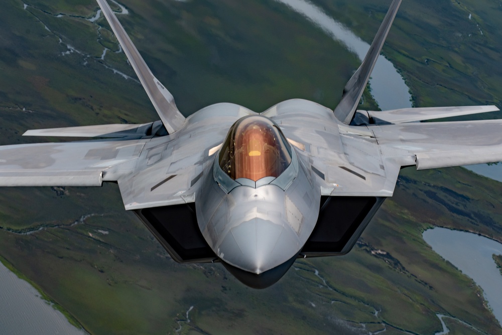 F-22 Demo Team Heads to 'Super Bowl' of Air Shows