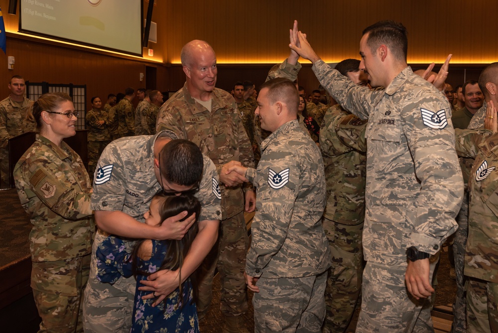 Technical Sergeant Release Party 2019